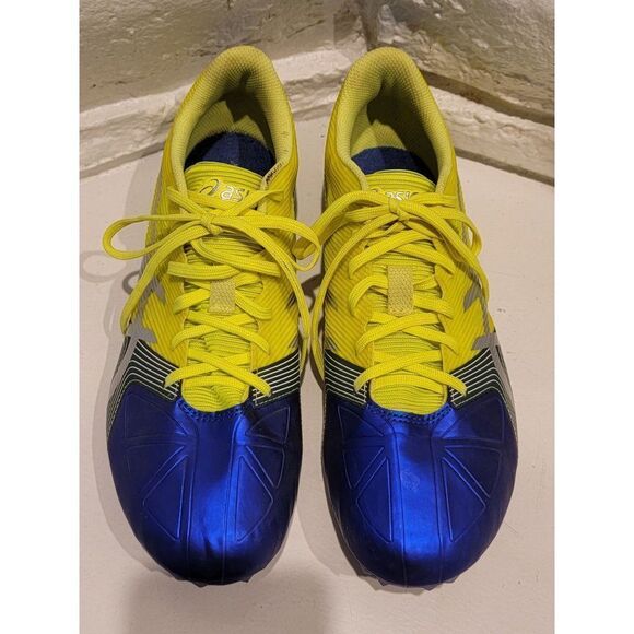 Asics Mens Hypersprint 6 G500Y  Running Cleats Shoes Sneakers size 10 - Picture 4 of 9